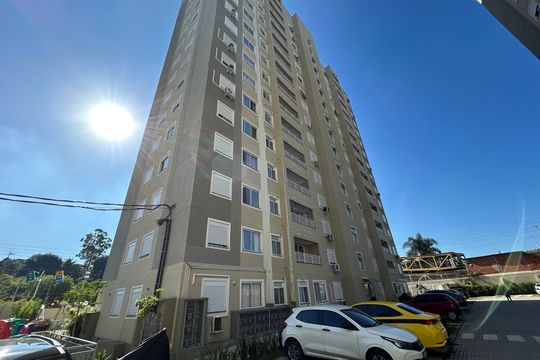 Fachada do bloco de apartamento para alugar com 2 quartos, 36m² em Del Castilho, Rio de Janeiro