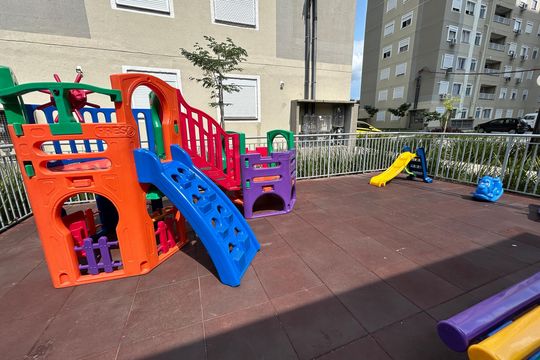 Área comum - Playground de apartamento para alugar com 2 quartos, 36m² em Del Castilho, Rio de Janeiro