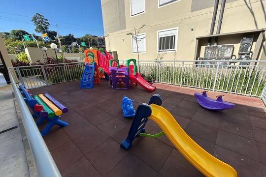 Área comum - Playground de apartamento para alugar com 2 quartos, 36m² em Del Castilho, Rio de Janeiro