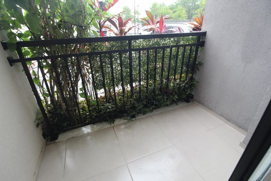Sala - Varanda de apartamento para alugar com 2 quartos, 57m² em Jacarepaguá, Rio de Janeiro