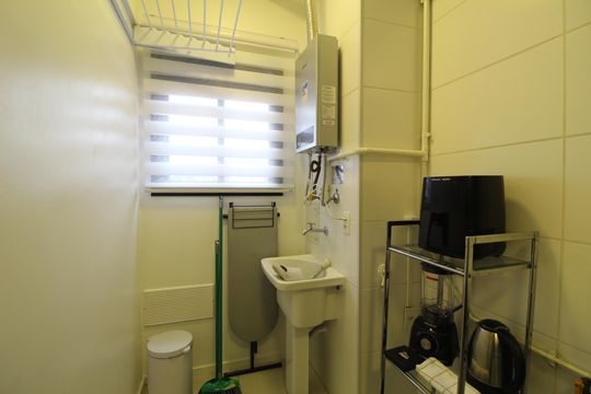 Área de Serviço de apartamento para alugar com 2 quartos, 57m² em Jacarepaguá, Rio de Janeiro
