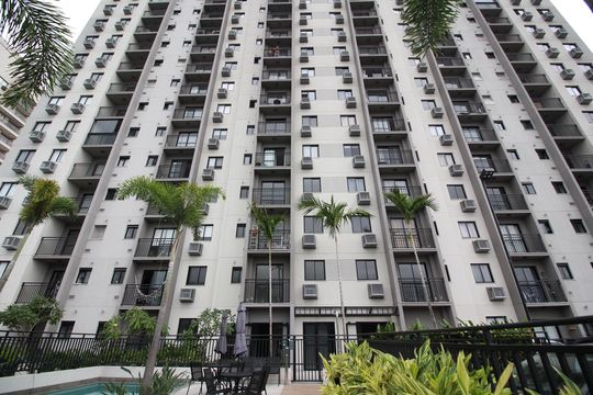 Fachada de apartamento para alugar com 2 quartos, 57m² em Jacarepaguá, Rio de Janeiro