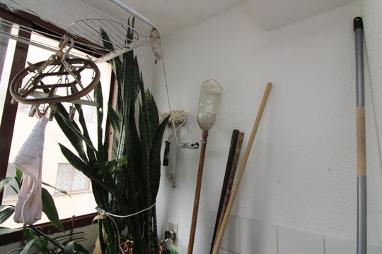 Área de Serviço de apartamento para alugar com 2 quartos, 42m² em Parque Artur Alvim, São Paulo