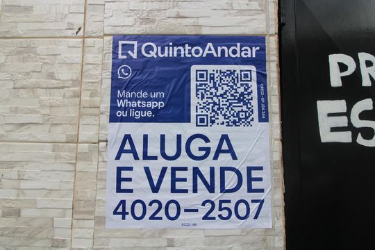 Placa de apartamento para alugar com 2 quartos, 42m² em Parque Artur Alvim, São Paulo