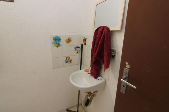 Banheiro de apartamento para alugar com 2 quartos, 42m² em Parque Artur Alvim, São Paulo