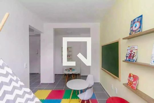 Área comum de apartamento à venda com 2 quartos, 35m² em Jardim Promissao, São Paulo