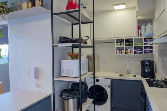 Apartamento à venda com 2 quartos, 35m² em Jardim Promissao, São Paulo