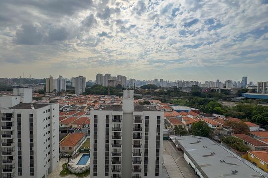 Vista do Escritório de apartamento à venda com 2 quartos, 35m² em Jardim Promissao, São Paulo