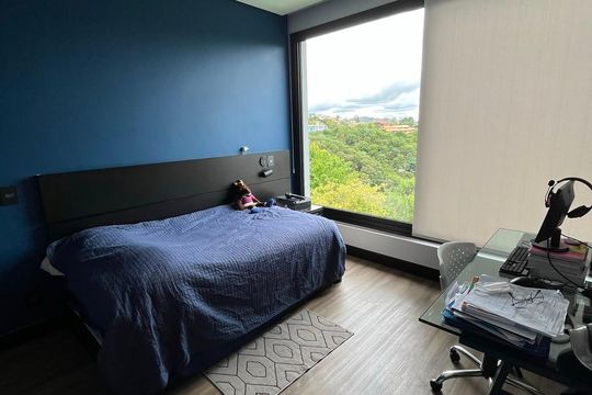 Suíte 2 de casa à venda com 3 quartos, 420m² em Conde, Nova Lima