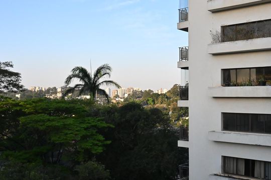 Vista do Quarto 1 de apartamento para alugar com 2 quartos, 43m² em Fazenda Morumbi, São Paulo