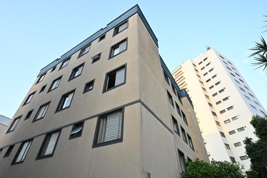 Fachada de apartamento para alugar com 2 quartos, 43m² em Fazenda Morumbi, São Paulo