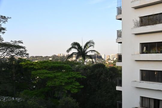 Vista do Quarto 2 de apartamento para alugar com 2 quartos, 43m² em Fazenda Morumbi, São Paulo
