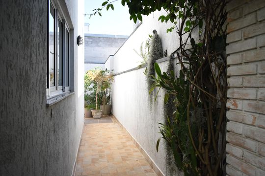Quintal de casa à venda com 4 quartos, 245m² em Planalto Paulista, São Paulo