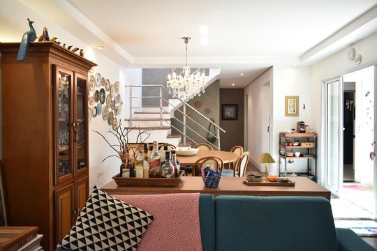 Sala de casa à venda com 4 quartos, 245m² em Planalto Paulista, São Paulo