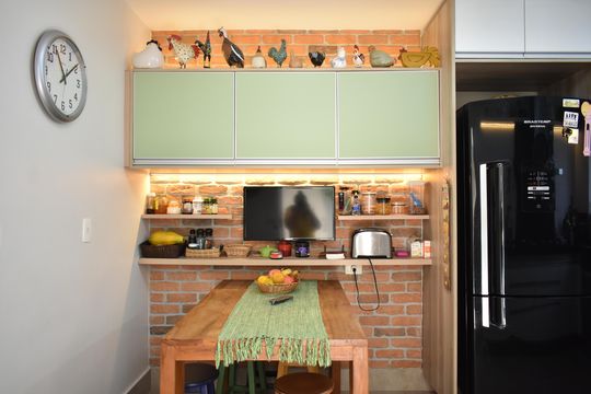 Cozinha de casa à venda com 4 quartos, 245m² em Planalto Paulista, São Paulo