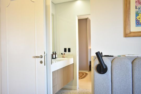 Demi-suíte 2 de casa à venda com 4 quartos, 245m² em Planalto Paulista, São Paulo