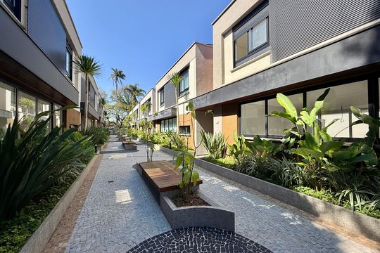 Área Comum de casa de condomínio à venda com 4 quartos, 466m² em Santo Amaro, São Paulo