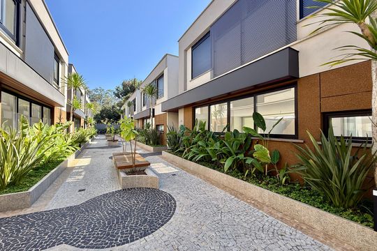 Área Comum de casa de condomínio à venda com 4 quartos, 466m² em Santo Amaro, São Paulo