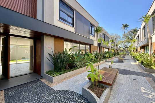 Área Comum de casa de condomínio à venda com 4 quartos, 466m² em Santo Amaro, São Paulo