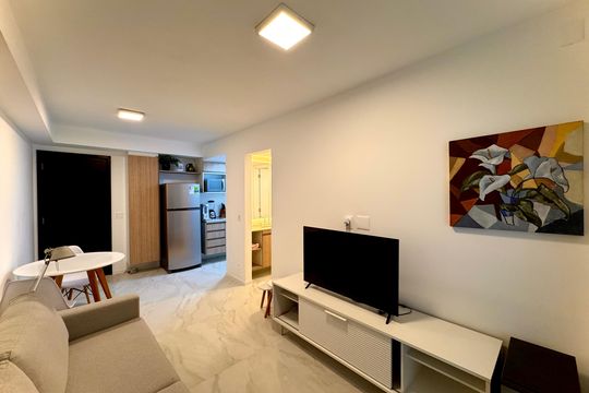 Apartamento para alugar com 1 quarto, 95m² em Botafogo, Rio de Janeiro