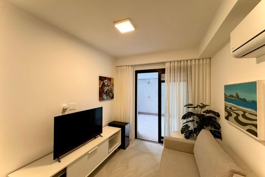 Apartamento para alugar com 1 quarto, 95m² em Botafogo, Rio de Janeiro