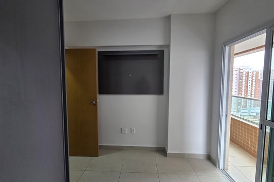 Quarto 2 de apartamento para alugar com 2 quartos, 62m² em Aviação, Praia Grande