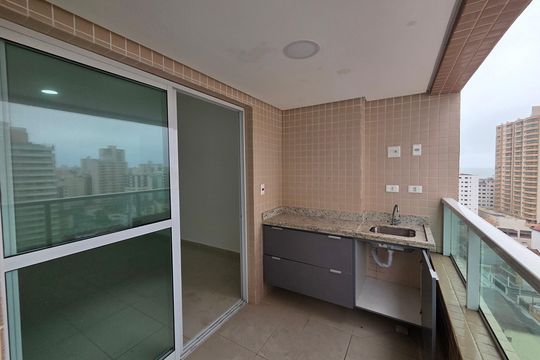 Apartamento para alugar com 2 quartos, 62m² em Aviação, Praia Grande