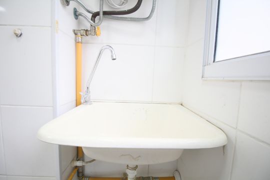 Cozinha - Armários de apartamento para alugar com 2 quartos, 48m² em Vila Suzana, São Paulo