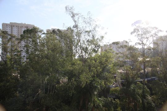 Vista da Varanda de apartamento para alugar com 2 quartos, 47m² em Vila Andrade, São Paulo