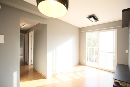 Sala de apartamento para alugar com 2 quartos, 47m² em Vila Andrade, São Paulo