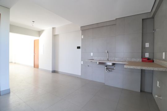 Cozinha de apartamento para alugar com 2 quartos, 77m² em Patrimônio, Uberlândia