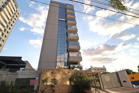 Fachada de apartamento para alugar com 2 quartos, 77m² em Patrimônio, Uberlândia