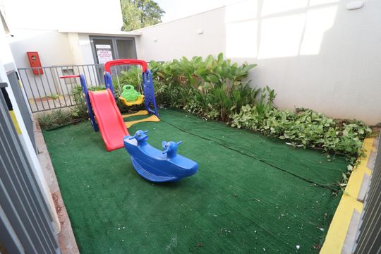 Área comum - Playground de apartamento para alugar com 2 quartos, 77m² em Patrimônio, Uberlândia