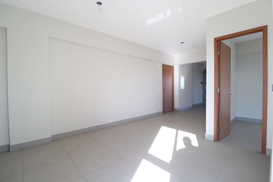 Sala de apartamento para alugar com 2 quartos, 77m² em Patrimônio, Uberlândia