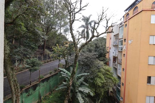 Vista da Varanda de apartamento para alugar com 2 quartos, 57m² em Vila Castelo, São Paulo