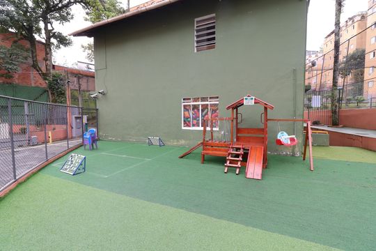 Área comum - Playground de apartamento para alugar com 2 quartos, 57m² em Vila Castelo, São Paulo