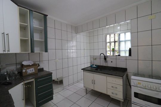 Cozinha de apartamento para alugar com 2 quartos, 57m² em Vila Castelo, São Paulo
