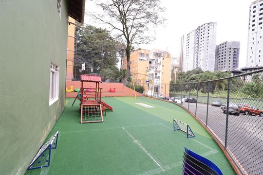 Área comum - Playground de apartamento para alugar com 2 quartos, 57m² em Vila Castelo, São Paulo
