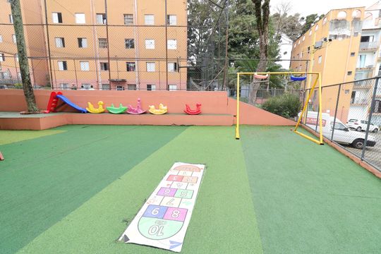 Área comum - Playground de apartamento para alugar com 2 quartos, 57m² em Vila Castelo, São Paulo