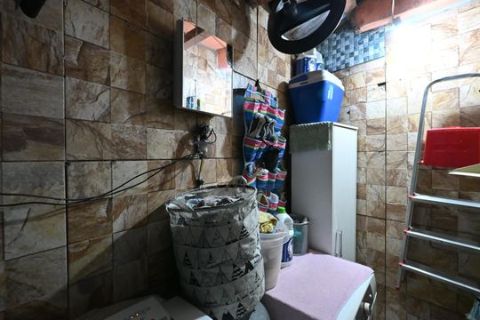 Área de Serviço  de casa à venda com 2 quartos, 45m² em Jardim Inga, São Paulo