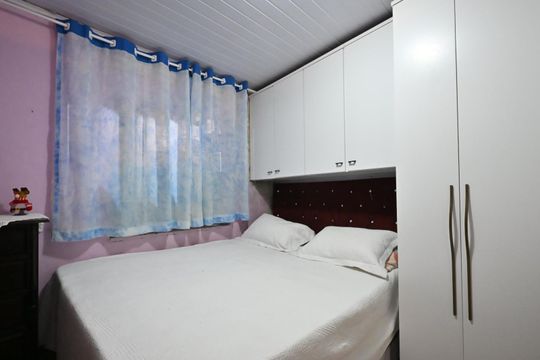 Quarto 2 de casa à venda com 2 quartos, 45m² em Jardim Inga, São Paulo