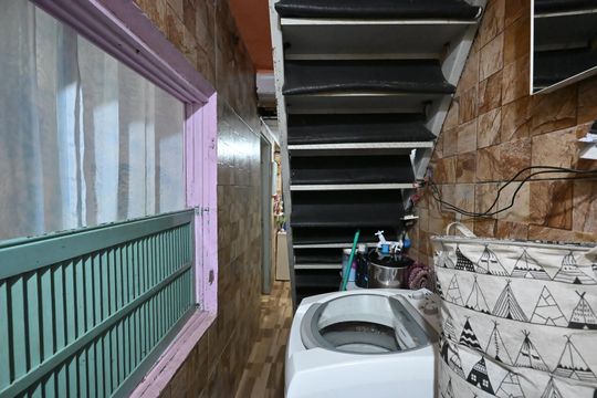 Área de Serviço  de casa à venda com 2 quartos, 45m² em Jardim Inga, São Paulo