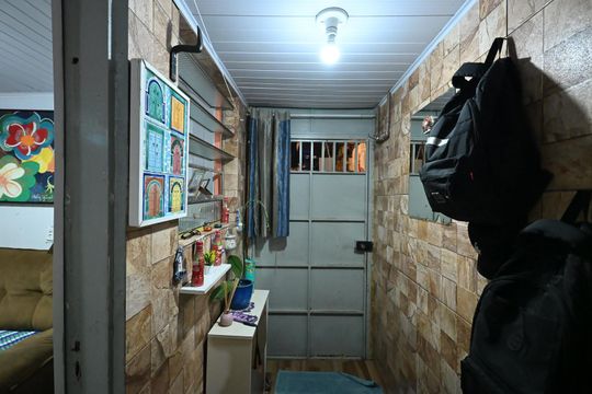 Entrada/Fachada de casa à venda com 2 quartos, 45m² em Jardim Inga, São Paulo
