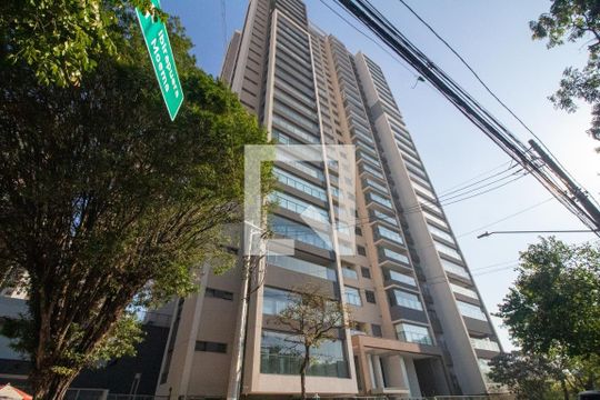 Fachada do Prédio de apartamento à venda com 3 quartos, 125m² em Campo Belo, São Paulo
