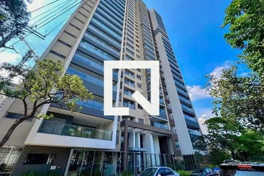 Fachada de apartamento à venda com 3 quartos, 125m² em Campo Belo, São Paulo