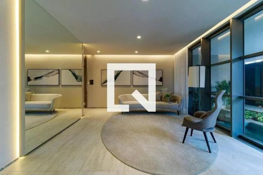 Hall de entrada de apartamento à venda com 3 quartos, 125m² em Campo Belo, São Paulo