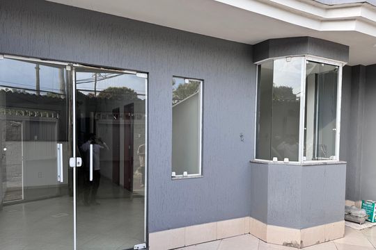 Área externa de casa de condomínio para alugar com 2 quartos, 88m² em Vargem Grande, Rio de Janeiro