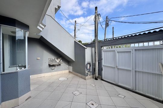 Área externa de casa de condomínio para alugar com 2 quartos, 88m² em Vargem Grande, Rio de Janeiro
