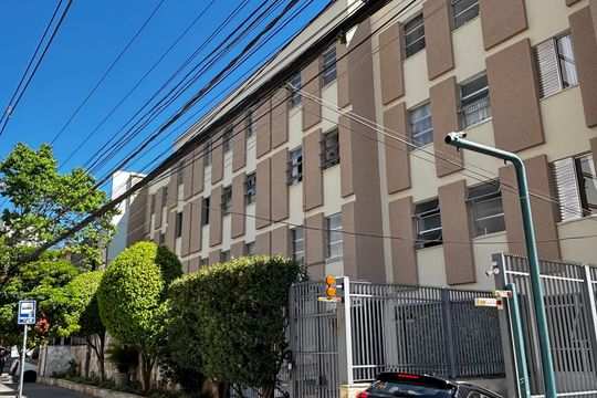 Fachada de apartamento à venda com 2 quartos, 66m² em Jardim Bela Vista, Santo André