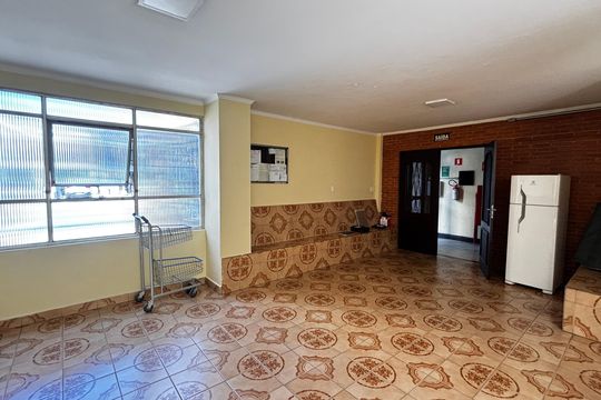 Salão de Festas de apartamento à venda com 2 quartos, 66m² em Jardim Bela Vista, Santo André